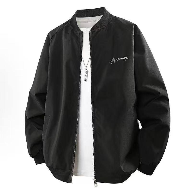 国潮飞行夹克棒球服男三防面料情侣休闲新款高街潮牌外套春秋设计