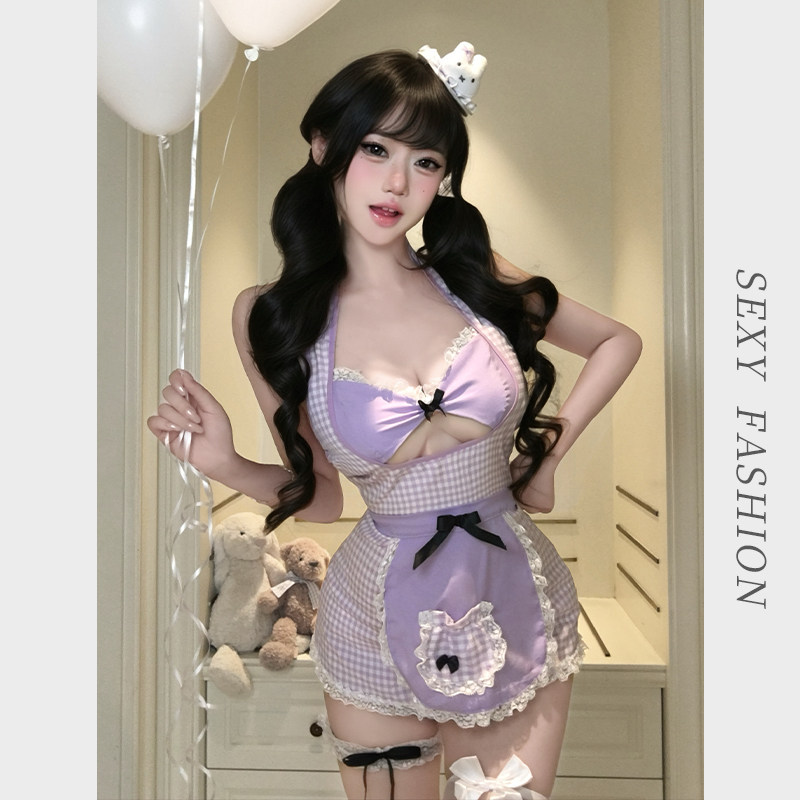 性感女仆制服套装爆款