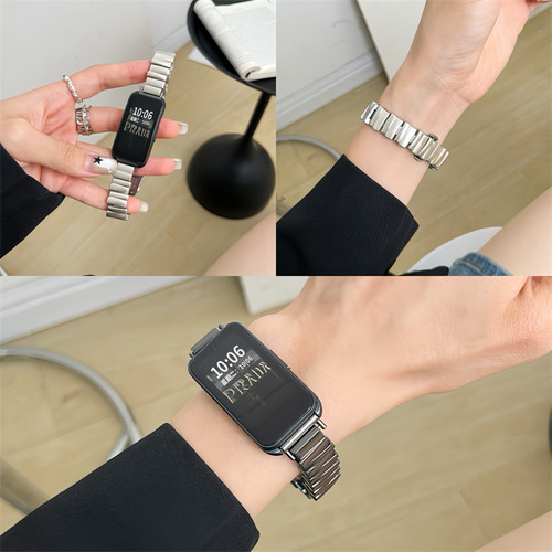 适用于Keep手环B4/B5/B6表带金属