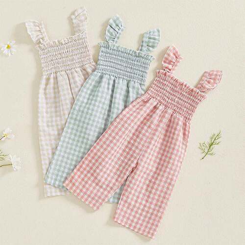 Infant Kids Summer Clothes Toddler Baby Girl Romper Jumpsuit