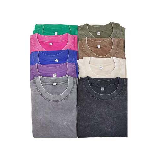 Vintage Casual Cotton Loose 3Pcs Mens Oversized Short Sleeve