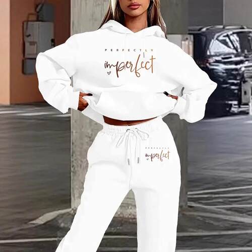 Fashion Casual Home Outdoor Fitness Long Sleeve Hoodie With