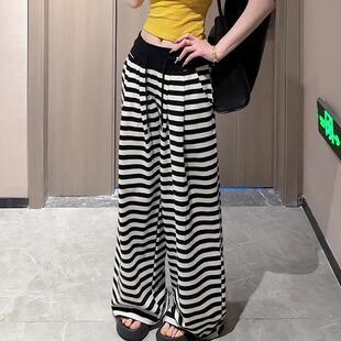 Spring/Summer/Autumn/Winter Women'S New Striped Printed