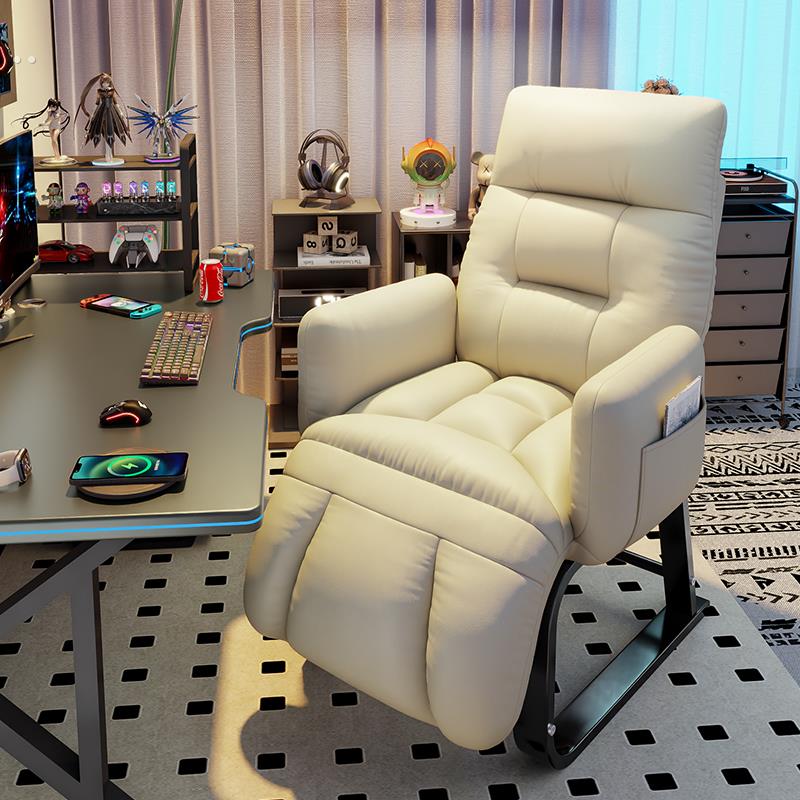 躺椅坐睡两用办公可躺可睡单人折叠午休午睡椅宿舍椅子懒人沙发椅