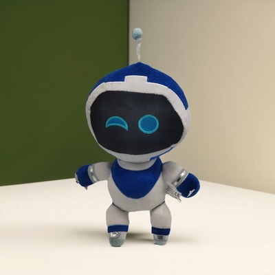 宇宙机器人玩偶公仔毛绒具周边