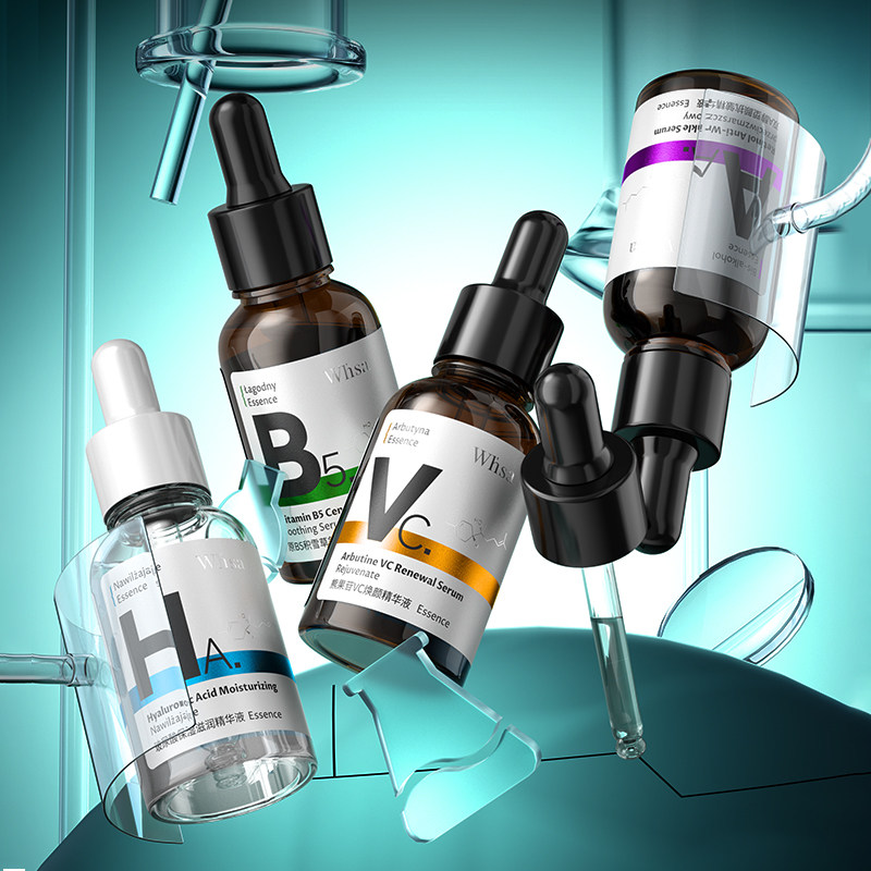 奢润御龄新肌精华液套盒补水精华液轻盈精华质地清爽肤感精华