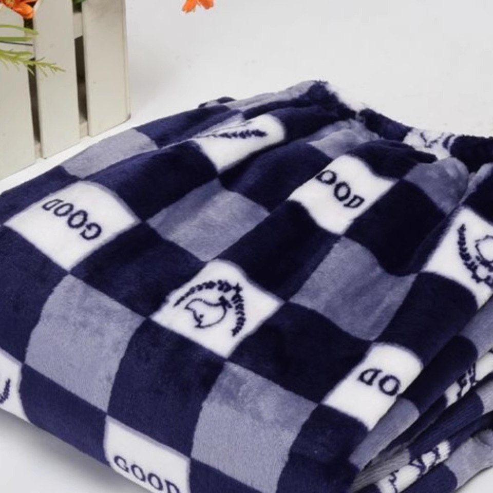 睡裤男款法兰绒睡裤男冬季珊瑚绒睡裤长裤加厚保暖宽松大码家居裤