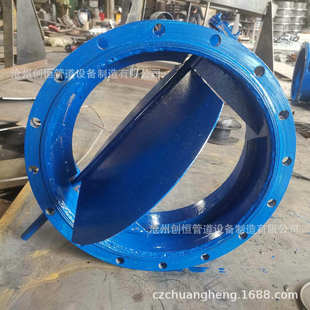 烟风煤粉管道D-LD2000-42034 手动电动多轴方风门 圆风门