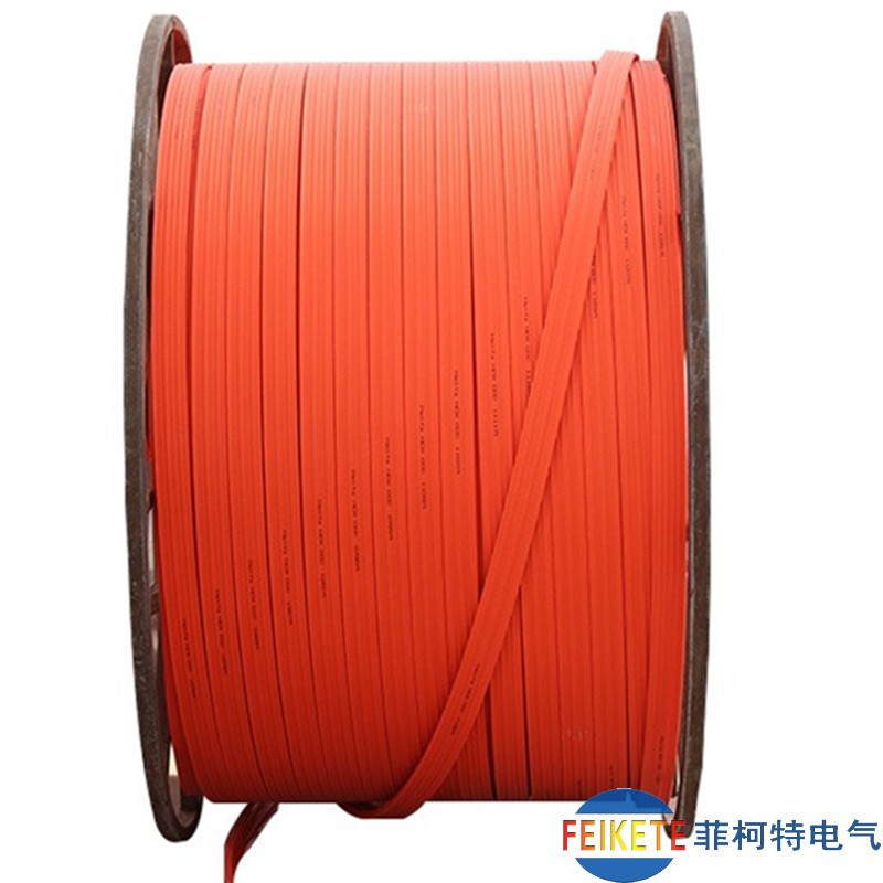 起重机导轨无接缝滑触线集电器