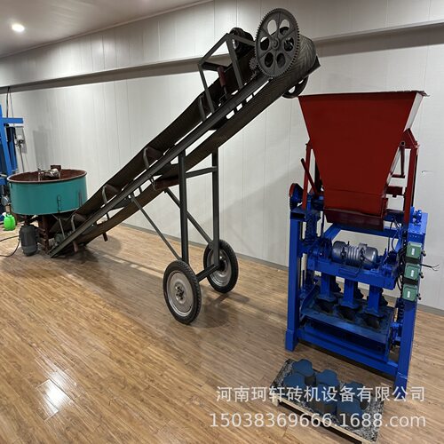 厂家直发半自动水泥砌块生产线