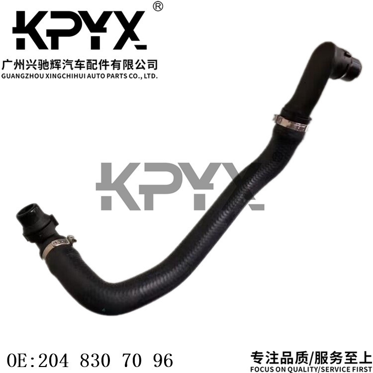 奔驰X204水箱散热器软管
