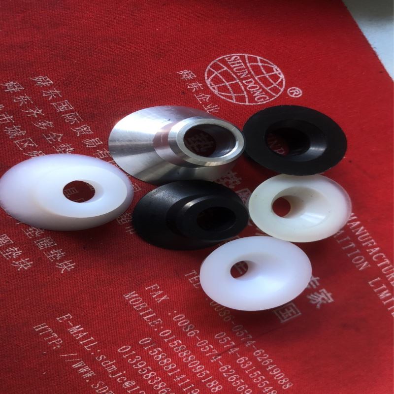 玻璃衬套 钢化玻璃垫圈 玻璃垫圈 玻璃垫片 玻璃螺杆轴套 耐磨垫