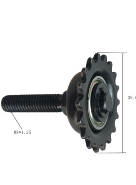 冠通自动送料机小链轮 齿轮 编号AD15430200 48齿 36长螺杆