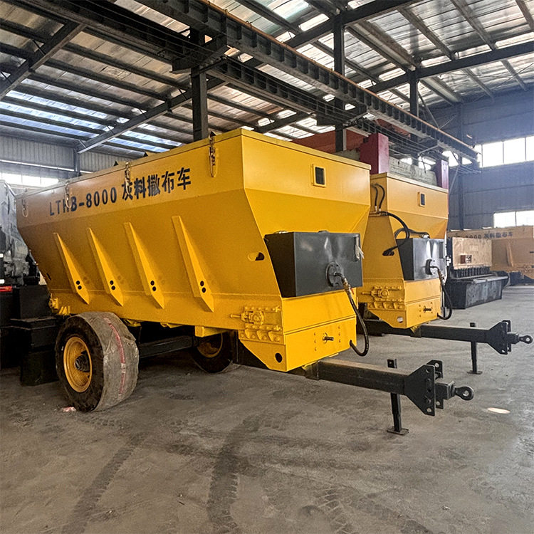 高速公路牵引式撒布车 宽度可调撒灰车 爬坡能力强撒灰均匀