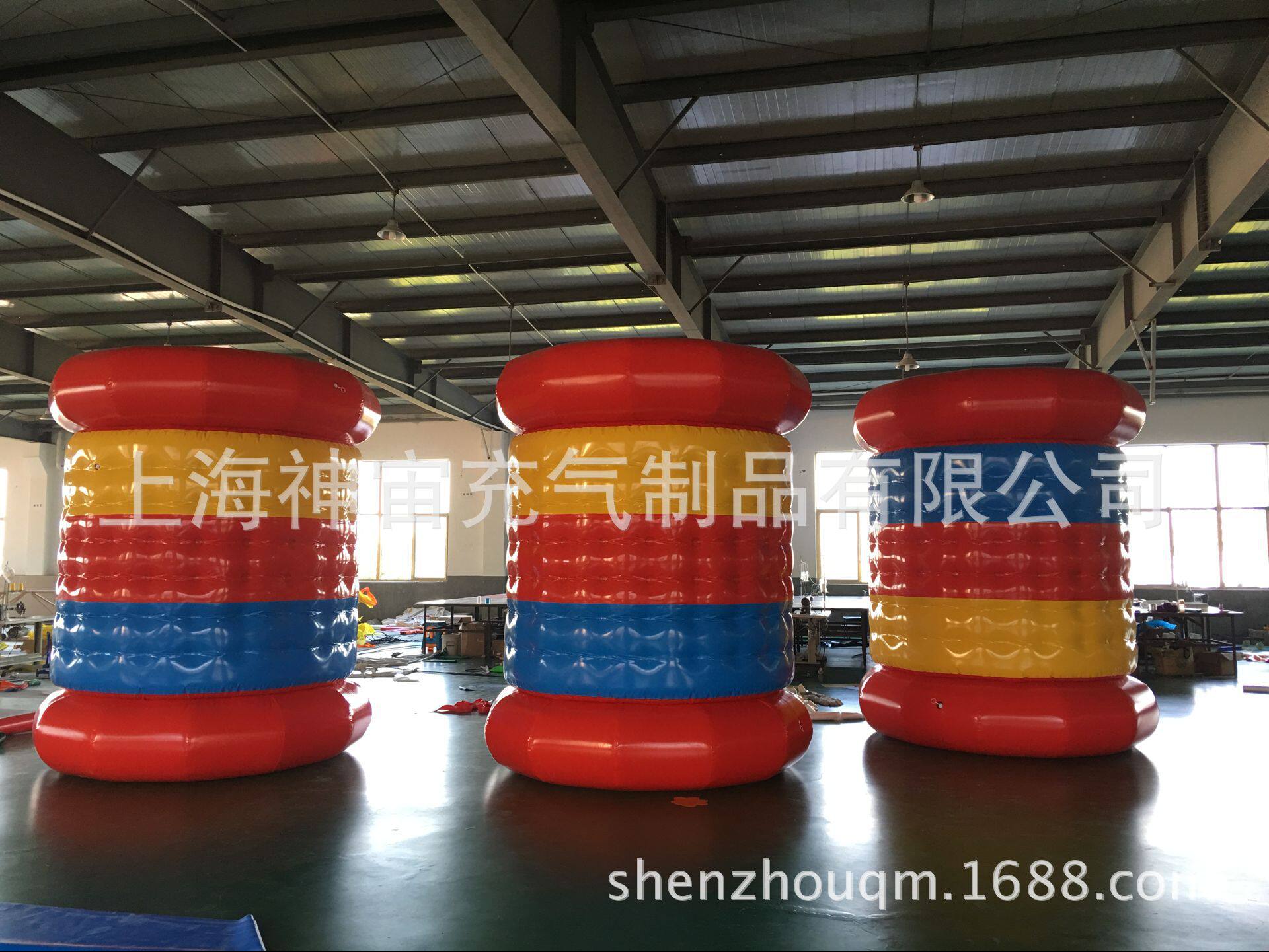 充气运动五环趣味运动会器材运转乾坤趣味毛毛虫充气动感五环