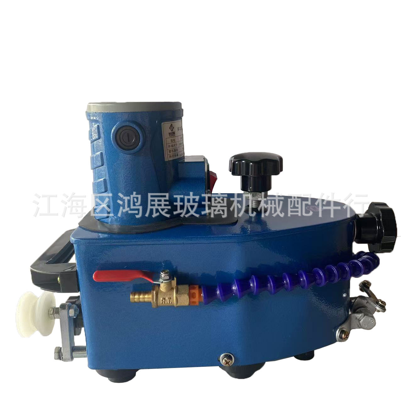 便携式手提玻璃磨边机打磨机多功能小型玻璃磨边机磨圆边玻璃工具
