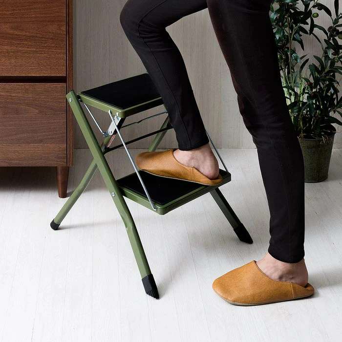 Asista折叠梯凳加厚家用厨房梯子凳两用便携户外洗车踩脚小凳子