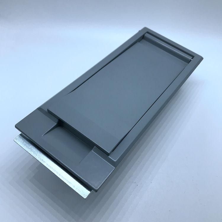 MS889灰色面板锁，箱变锁，箱式变电站锁，美变锁，配电箱门锁