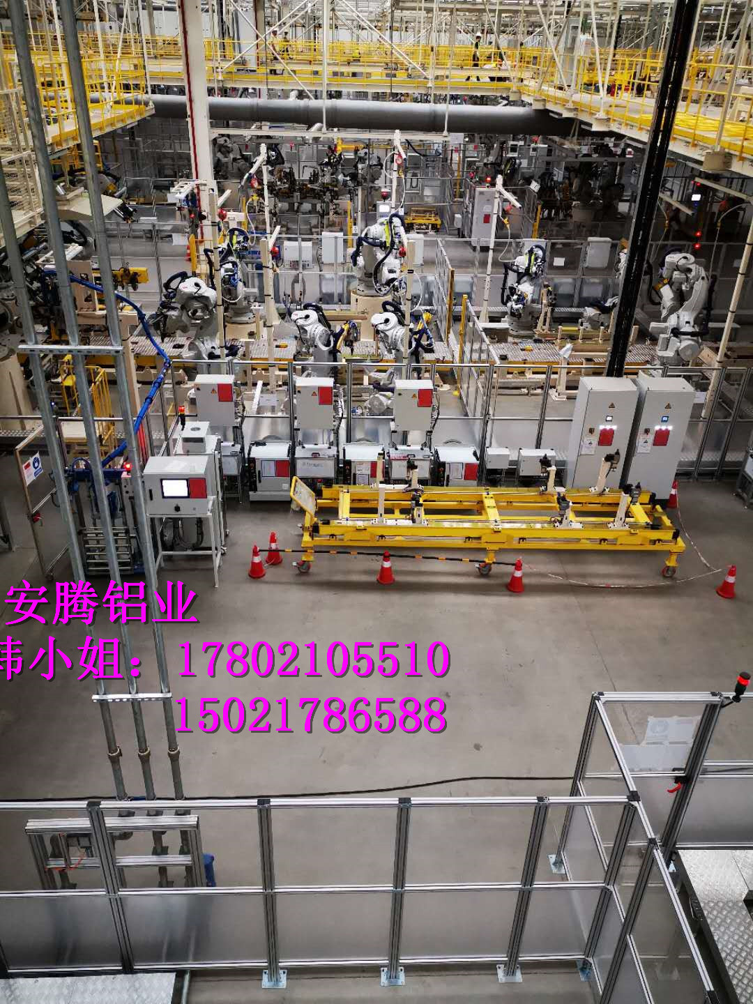 机械设备镀锌网格安全围栏