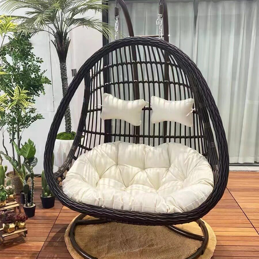 双人芒果吊椅室内户外阳台秋千