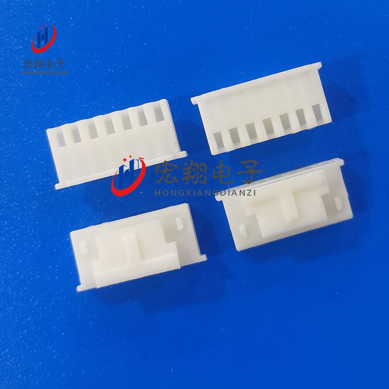 XHB-7Y胶壳 XHS-7P XH2.54-7P带扣 TJC3带锁 插头 接插件 1000只