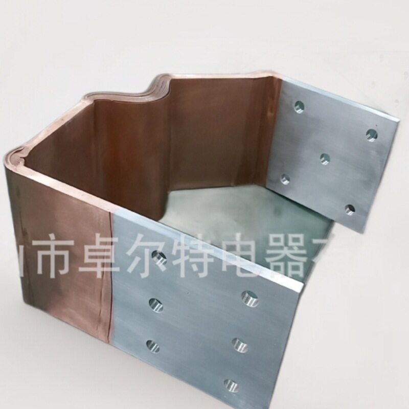 铜箔软连接母线 铜箔母排软连接 mst镀锡铜母线伸缩节
