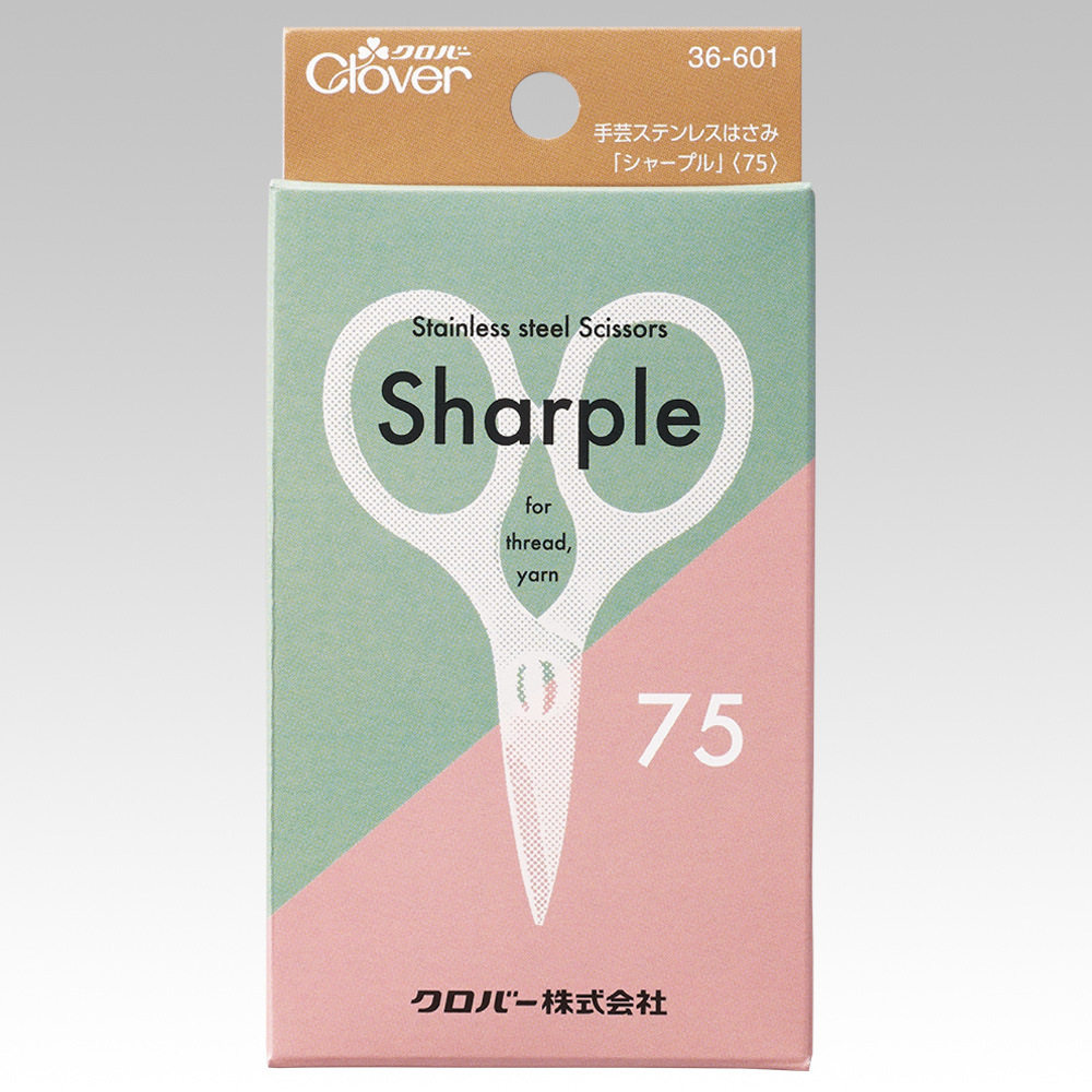 CLOVER日本sharple不锈钢剪刀