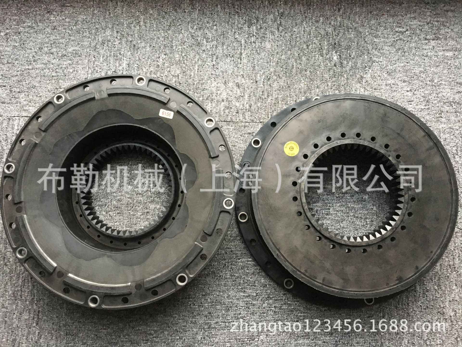 布勒BoWex-ELASTIC 100HE 14DBP高弹性法兰盘KTR橡胶盘联轴器胶垫