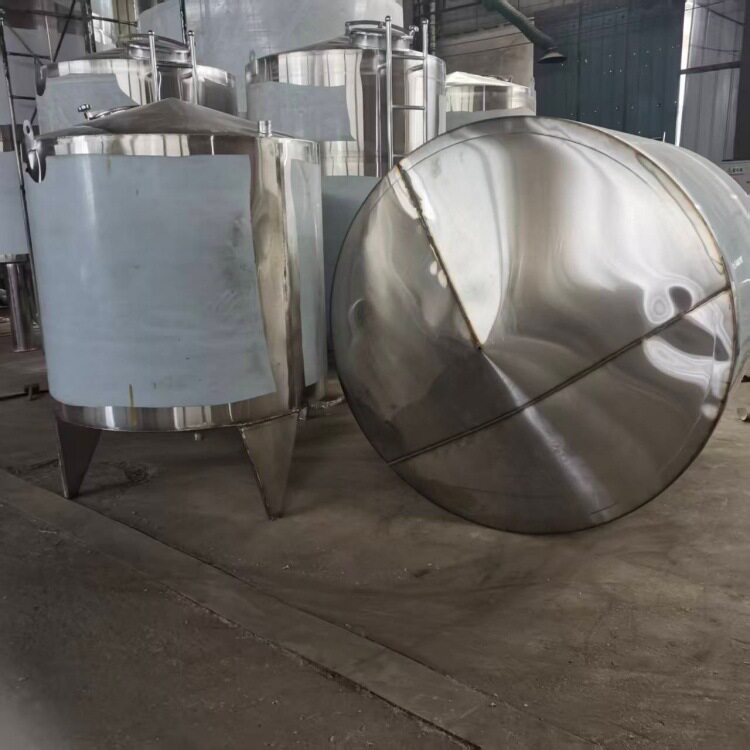 现货全新不锈钢罐，立式大型不锈钢化工储罐304 316L不锈钢压力