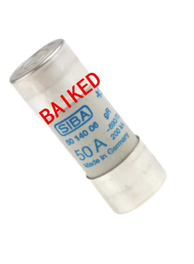 保险丝熔断器 SIBA 5014006 50A 690V 700V 22X58 200KA保险丝管