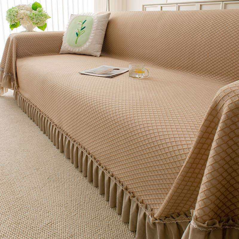 2026新款夏天沙发垫全盖防滑坐垫夏季沙发套罩凉感冰丝沙发盖布