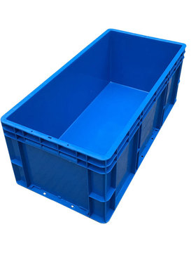 厂家直销635窄箱内径635*300*225mm 成都周转箱 崇州眉山塑料箱