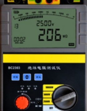 BC2303数字绝缘电阻测试仪/绝缘电阻测量仪
