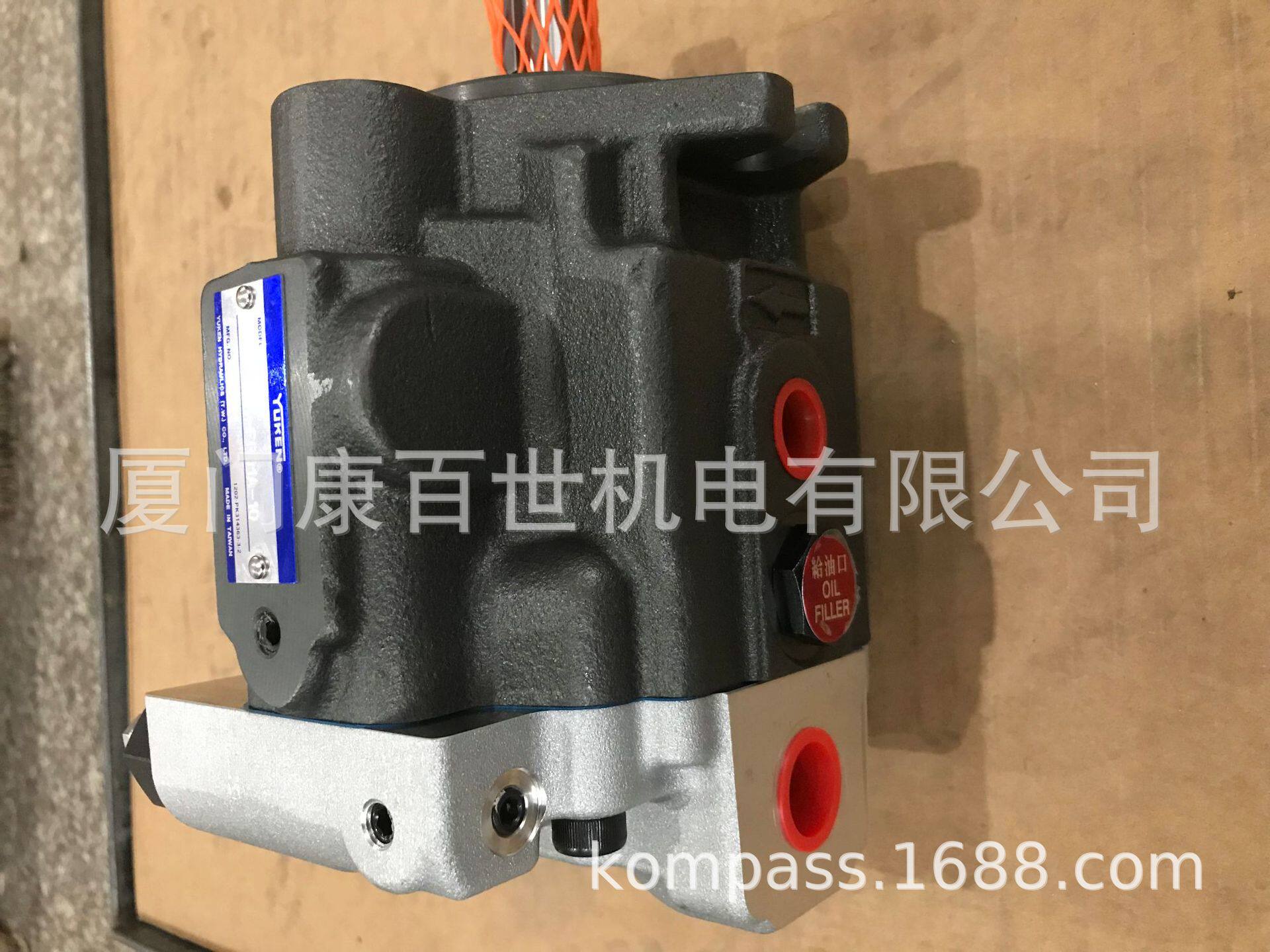 现货供应台湾油研双联叶片泵PV2R13-10-116-F-RAA-31