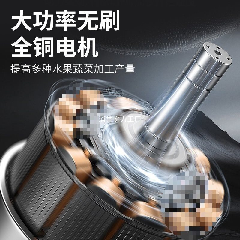 昌盈铡猪小型粉碎机家用碎菜机多功能不锈钢蔬菜鸡鸭电动养殖喂切