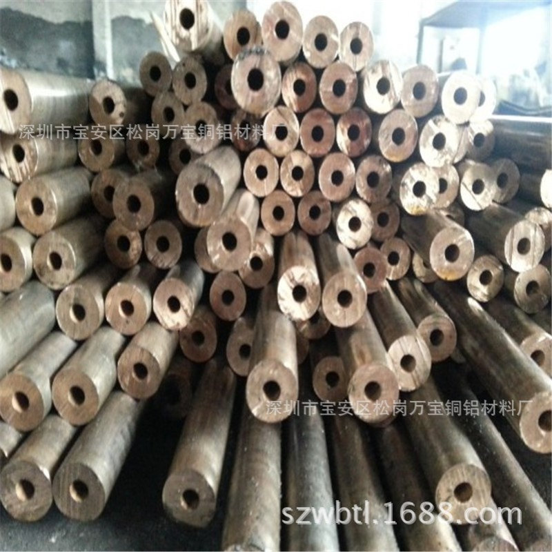 热轧QAl9-4铝青铜板块 QAl10-3-1.5挤制铝青铜棒 定铝青铜套