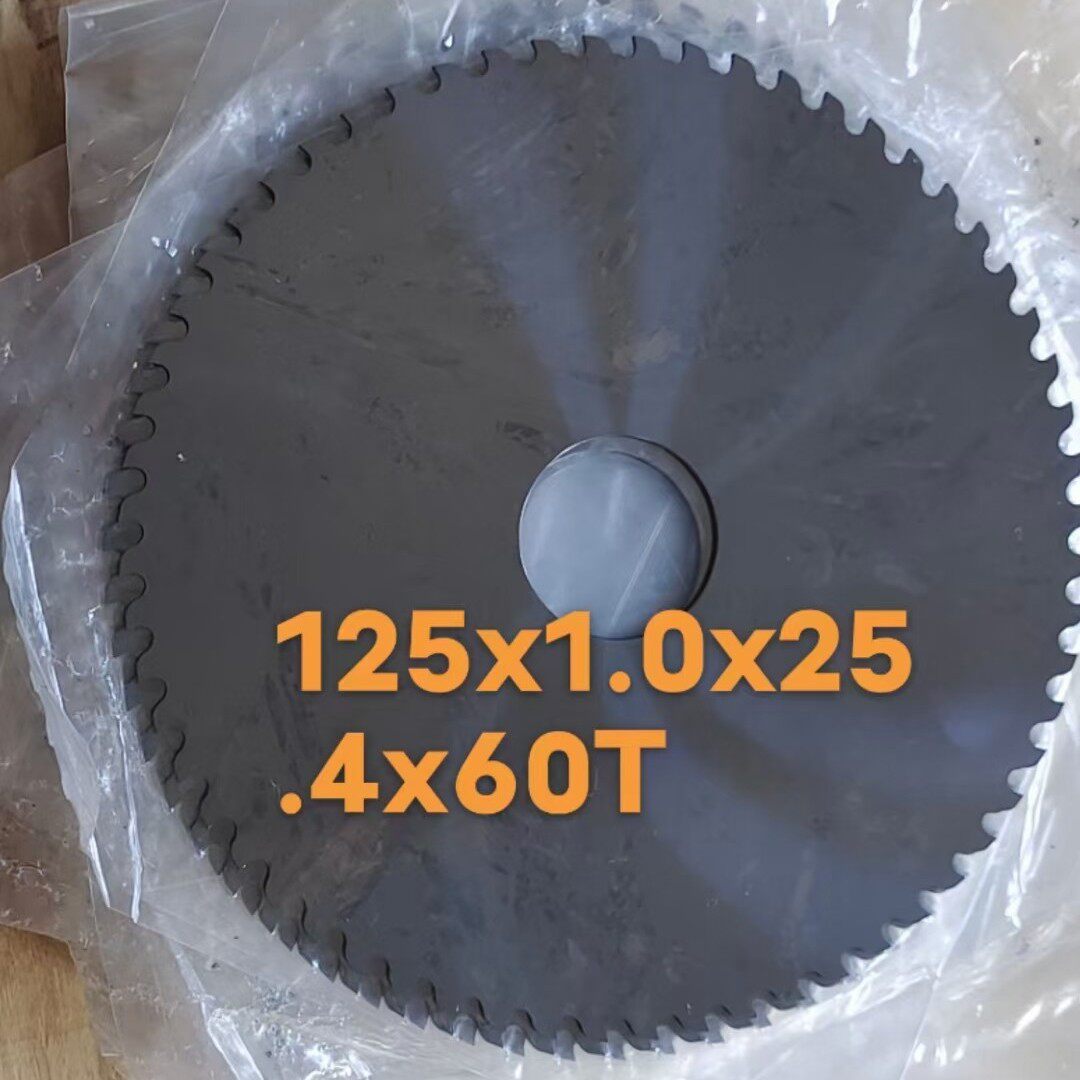 钨钢锯片合金锯片125x1.0x25.4x60