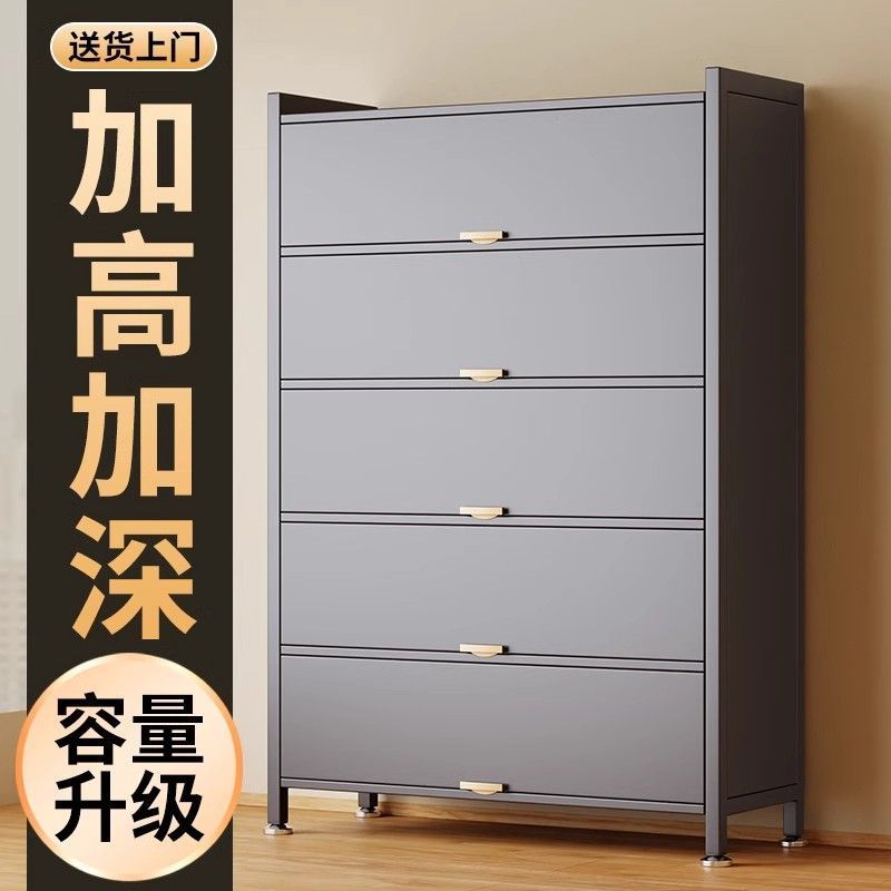 厨房全铁门防尘碗餐边柜