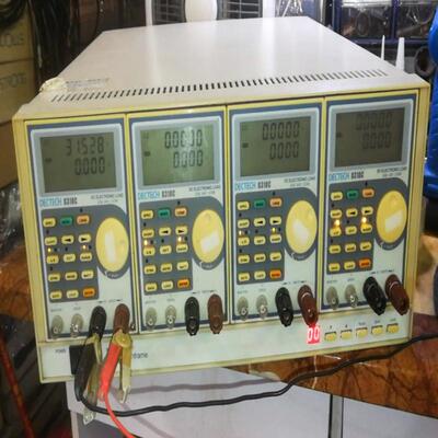 议价DECTECH8304D＋8310C四组，20A，可维修