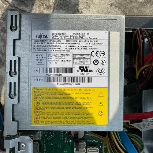 议价ESPRIMO+D586/M++FMVD1504V可维修