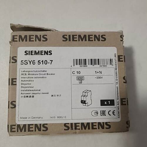 议价SIEMENS/ 5SY6 510-7隔离断可维修