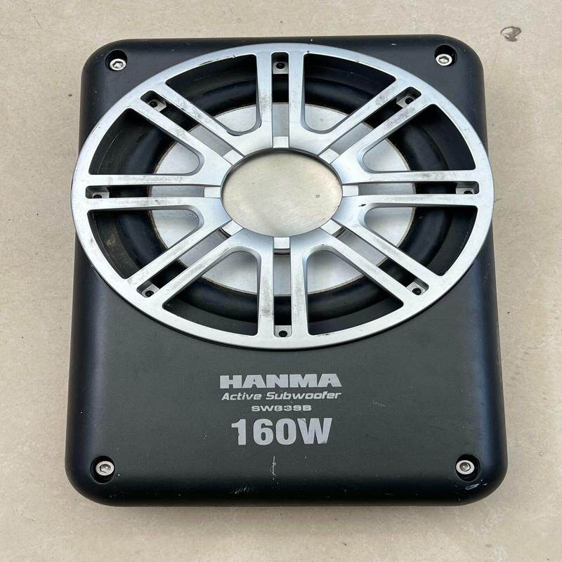 议价HANMA 悍马 160w 双音圈超薄低音炮SW8可维修图片