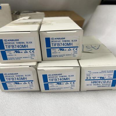 议价正品KASUGA接线模块TIFB740MH T可维修