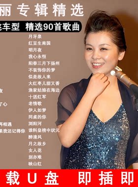 童丽专辑歌曲车载音乐u盘精选经典老歌无损高音质USB汽车优盘