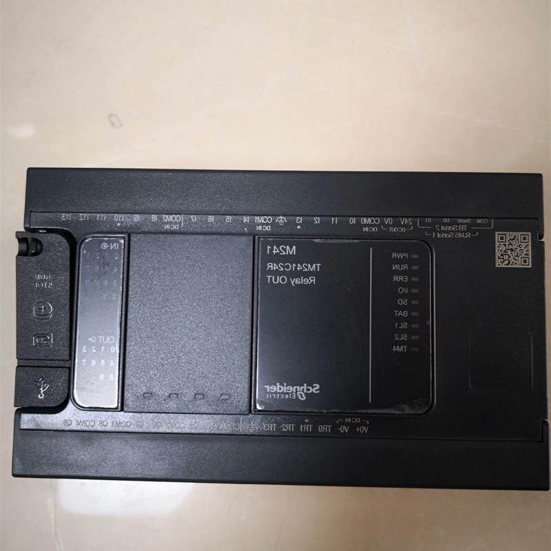 议价TM221ME16R PLC可程序设计控制器模块集成乙太网口16点IO继