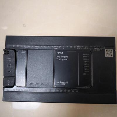 议价TM221ME16R PLC可程序设计控制器模块集成 乙太网口16点IO继