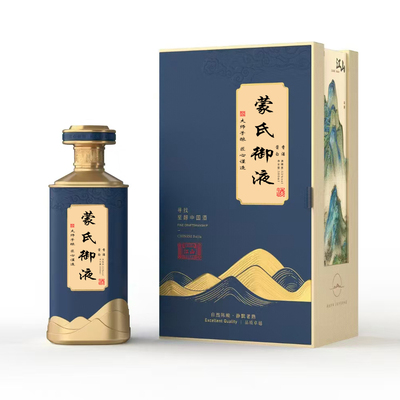 蒙氏家宴酒蒙府喜宴酱香型白酒53度纯粮食酒纯坤沙乔迁酒水窖藏