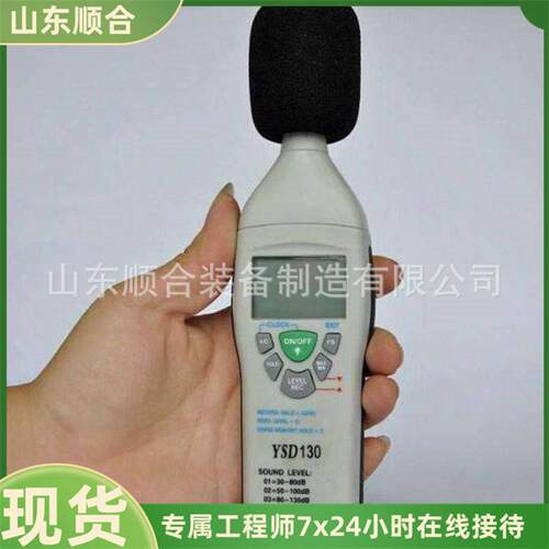 YS矿YSD130矿噪D130用本安型噪声测检仪 分辨率测仪 便于携带声检