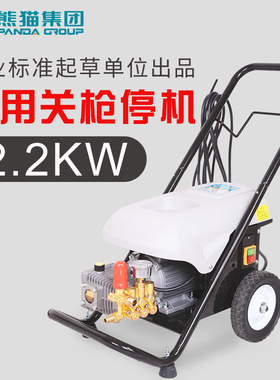 商用洗车机220V高压清洗机全铜刷车泵洗车行高压水枪PM358