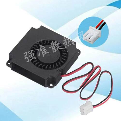 台达4010两线直流5V1V224涡轮鼓风机V4m小风扇BFB04MAGA-10212HcA